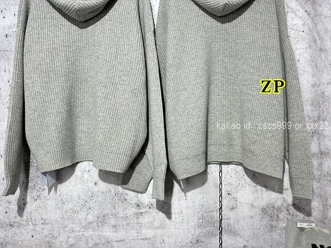 셀린느 후드 긴팔 니트 레플리카 미러급 SA급 S급 고퀄리티 의류 [남성여성공용] - best 12