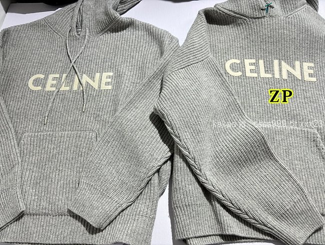 셀린느 후드 긴팔 니트 레플리카 미러급 SA급 S급 고퀄리티 의류 [남성여성공용] - best 14