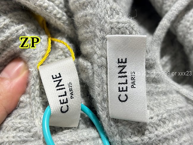 셀린느 후드 긴팔 니트 레플리카 미러급 SA급 S급 고퀄리티 의류 [남성여성공용] - best 24