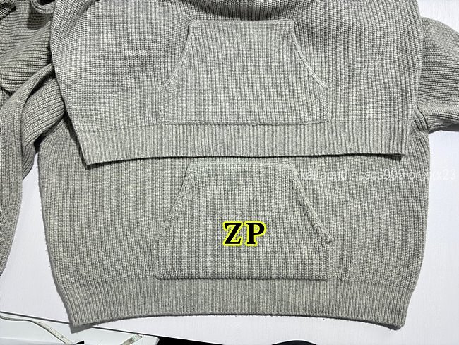 셀린느 후드 긴팔 니트 레플리카 미러급 SA급 S급 고퀄리티 의류 [남성여성공용] - best 28