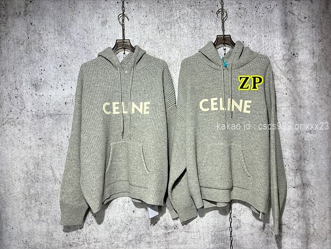 셀린느 후드 긴팔 니트 레플리카 미러급 SA급 S급 고퀄리티 의류 [남성여성공용] - best 30