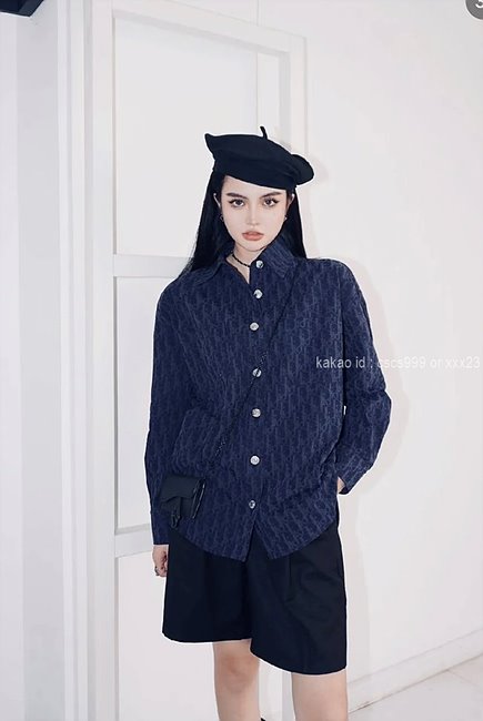 디올 셔츠 남방 레플리카 미러급 SA급 S급 고퀄리티 의류 [남성여성공용] - best 2