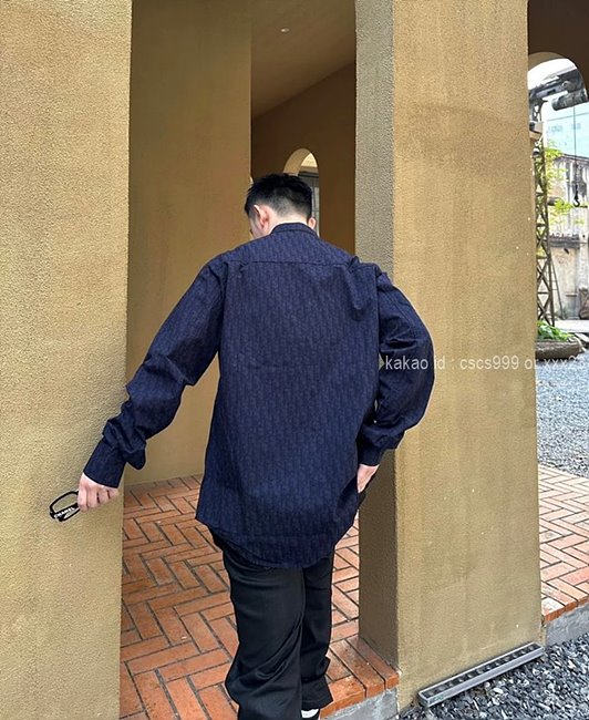 디올 셔츠 남방 레플리카 미러급 SA급 S급 고퀄리티 의류 [남성여성공용] - best 5