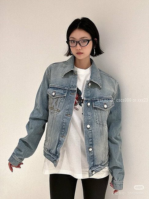 루이비통 청자켓 레플리카 미러급 SA급 S급 고퀄리티 의류 [남성여성공용] - best 4