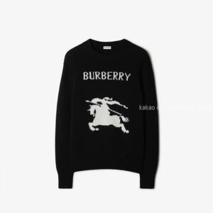 버버리 긴팔 라운드 니트 (2 color) 레플리카 미러급 SA급 S급 고퀄리티 의류 [남성여성공용] - best