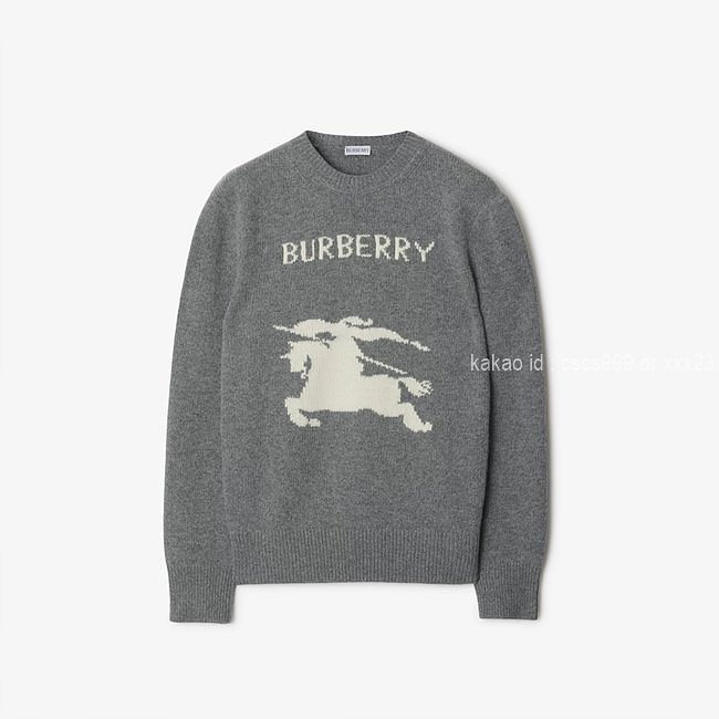 버버리 긴팔 라운드 니트 (2 color) 레플리카 미러급 SA급 S급 고퀄리티 의류 [남성여성공용] - best 2