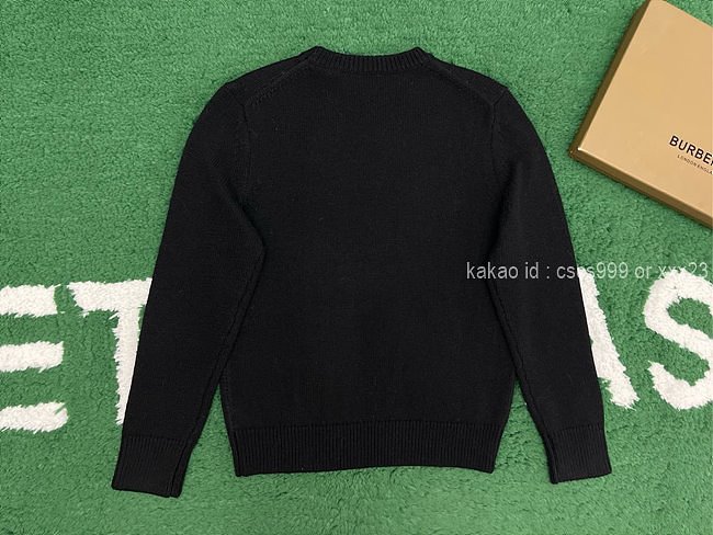 버버리 긴팔 라운드 니트 (2 color) 레플리카 미러급 SA급 S급 고퀄리티 의류 [남성여성공용] - best 15