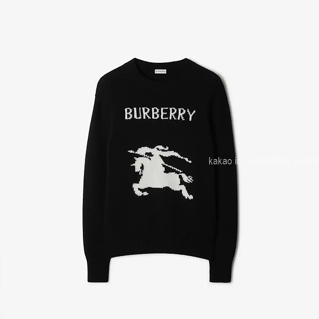 버버리 긴팔 라운드 니트 (2 color) 레플리카 미러급 SA급 S급 고퀄리티 의류 [남성여성공용] - best 30