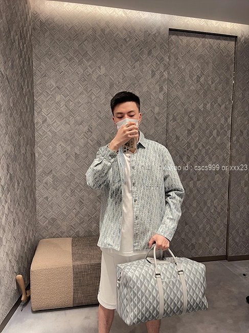 디올 보스턴백 여행구 여행가방 레플리카 미러급 SA급 S급 고퀄리티 [남성여성공용] - best 5