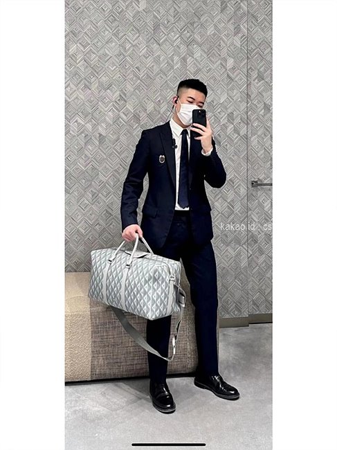 디올 보스턴백 여행구 여행가방 레플리카 미러급 SA급 S급 고퀄리티 [남성여성공용] - best 6