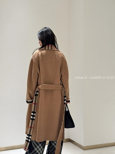 버버리 후드 코트 레플리카 미러급 SA급 S급 고퀄리티 의류 [여성] - best 3