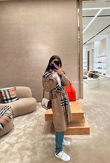 버버리 후드 코트 레플리카 미러급 SA급 S급 고퀄리티 의류 [여성] - best 5