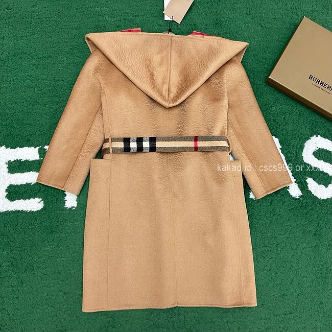 버버리 후드 코트 레플리카 미러급 SA급 S급 고퀄리티 의류 [여성] - best 8