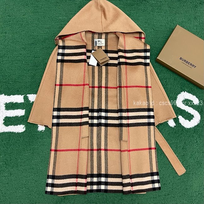 버버리 후드 코트 레플리카 미러급 SA급 S급 고퀄리티 의류 [여성] - best 9