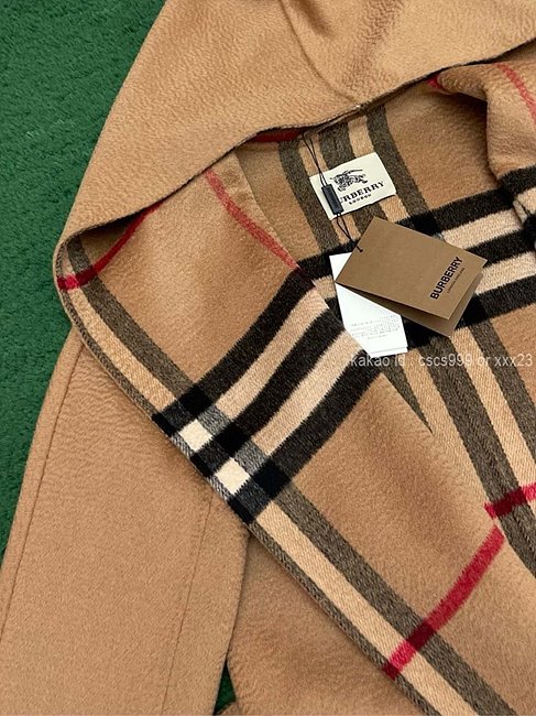 버버리 후드 코트 레플리카 미러급 SA급 S급 고퀄리티 의류 [여성] - best 10