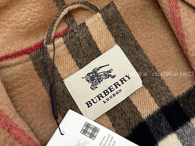 버버리 후드 코트 레플리카 미러급 SA급 S급 고퀄리티 의류 [여성] - best 11
