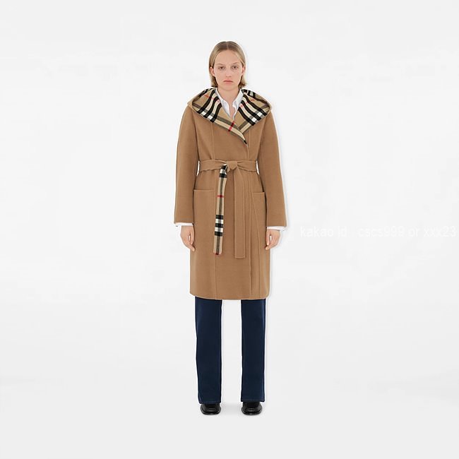 버버리 후드 코트 레플리카 미러급 SA급 S급 고퀄리티 의류 [여성] - best 16