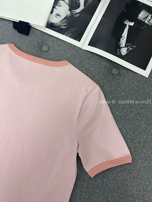 셀린느 반팔 라운드 티셔츠 레플리카 미러급 SA급 S급 고퀄리티 의류 [여성] - best 8