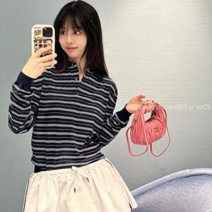 미우미우 긴팔 카라 니트 레플리카 미러급 SA급 S급 고퀄리티 의류 [여성] - best