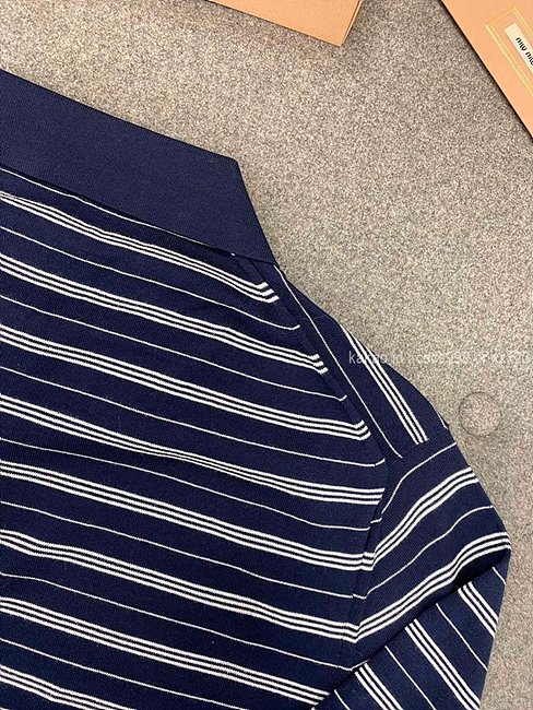 미우미우 긴팔 카라 니트 레플리카 미러급 SA급 S급 고퀄리티 의류 [여성] - best 10