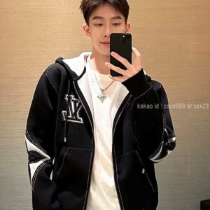 루이비통 후드 집업 레플리카 미러급 SA급 S급 고퀄리티 의류 [남성여성공용] - best