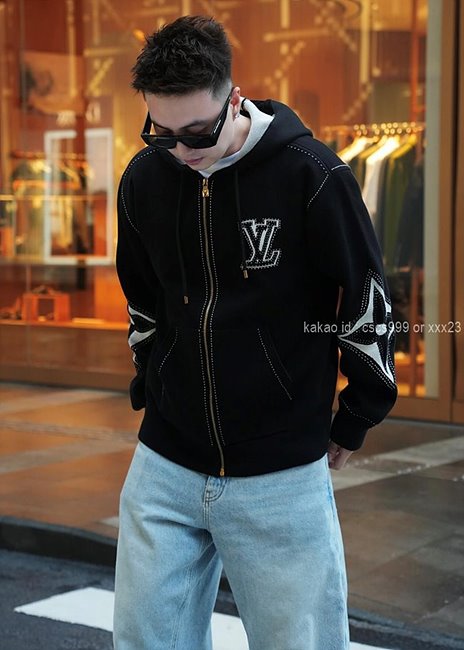 루이비통 후드 집업 레플리카 미러급 SA급 S급 고퀄리티 의류 [남성여성공용] - best 2