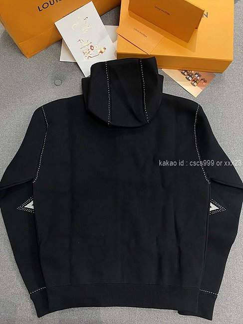 루이비통 후드 집업 레플리카 미러급 SA급 S급 고퀄리티 의류 [남성여성공용] - best 8