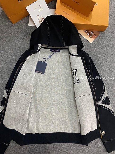 루이비통 후드 집업 레플리카 미러급 SA급 S급 고퀄리티 의류 [남성여성공용] - best 9