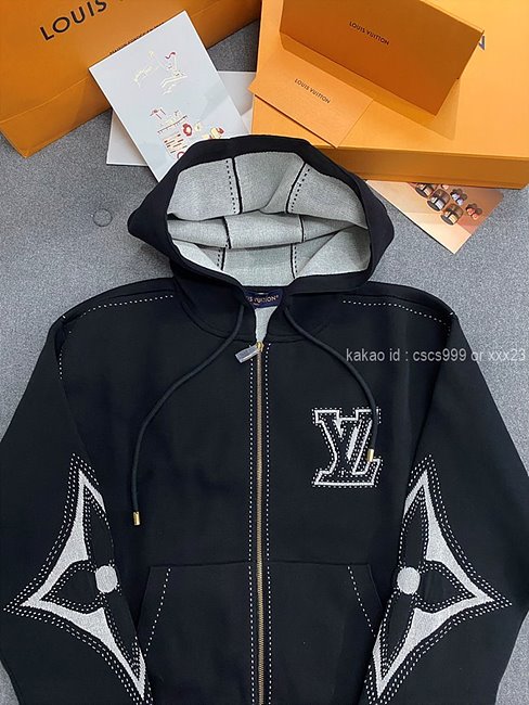 루이비통 후드 집업 레플리카 미러급 SA급 S급 고퀄리티 의류 [남성여성공용] - best 10