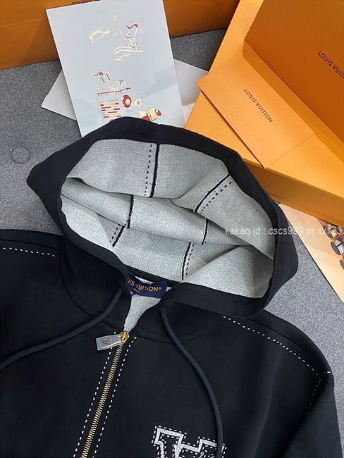 루이비통 후드 집업 레플리카 미러급 SA급 S급 고퀄리티 의류 [남성여성공용] - best 12