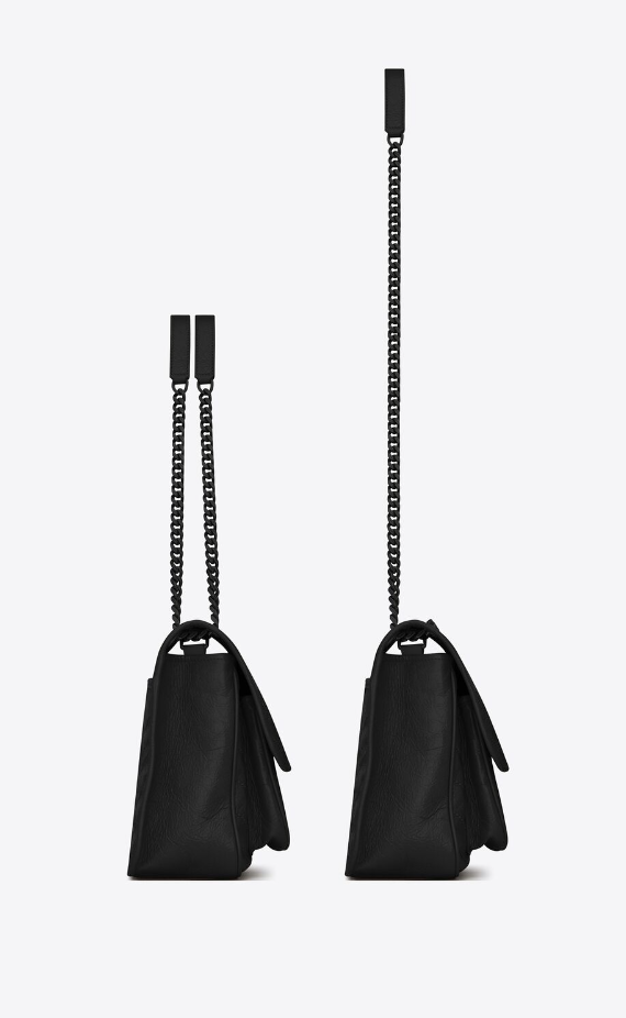 생로랑 레플리카 빈티지 니키 미디엄백 6