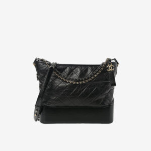 샤넬 레플리카 가브리엘 라지 카프스킨 호보백 블랙