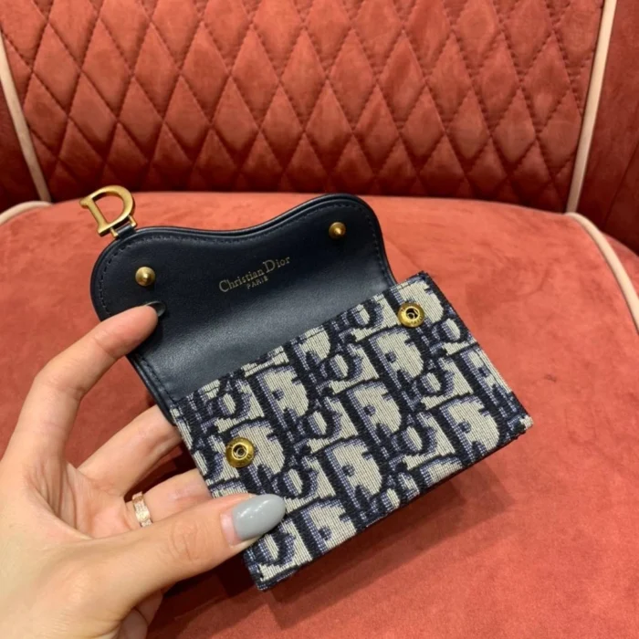 디올 오블리크 새들 카드지갑 레플리카 미러급 SA급 S급 고퀄리티  [여성] - best 2