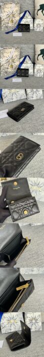디올 Dior Caro Glycine 지갑 DI-S5132 (10 color) 레플리카 미러급 SA급 S급 고퀄리티 지갑 [여성] 최상급 하이엔드 - best 8