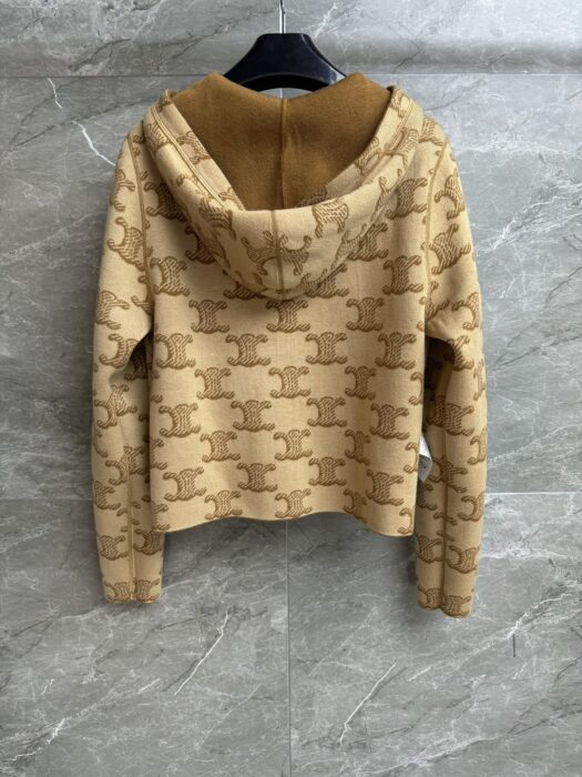 셀린느 양면 후드 집업 레플리카 미러급 SA급 S급 고퀄리티 하이엔드 최상급 의류 [여성] - best 3