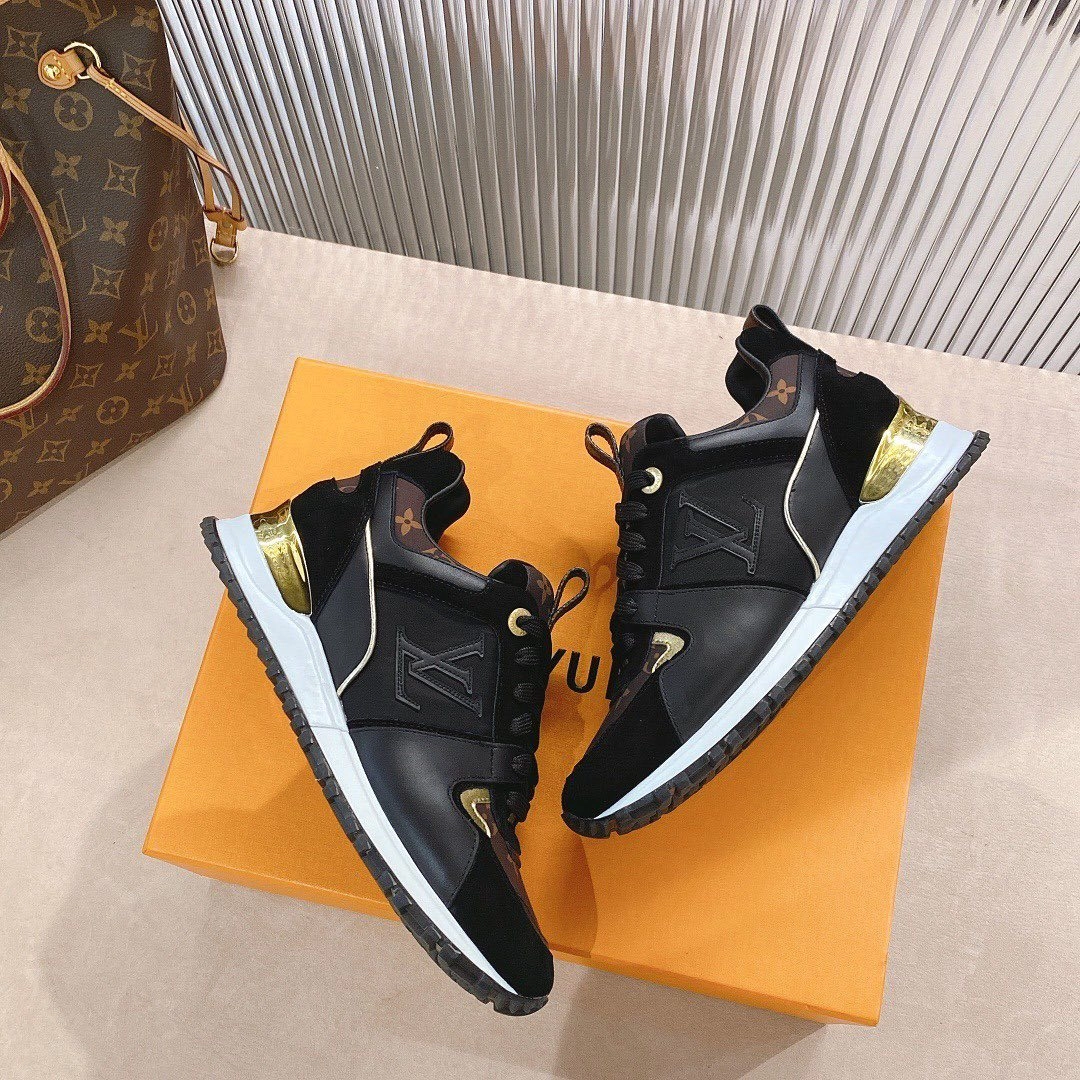 루이비통 런 어웨이 스니커즈 레플리카 미러급 SA급 S급 고퀄리티 신발 best [남성여성공용] 15