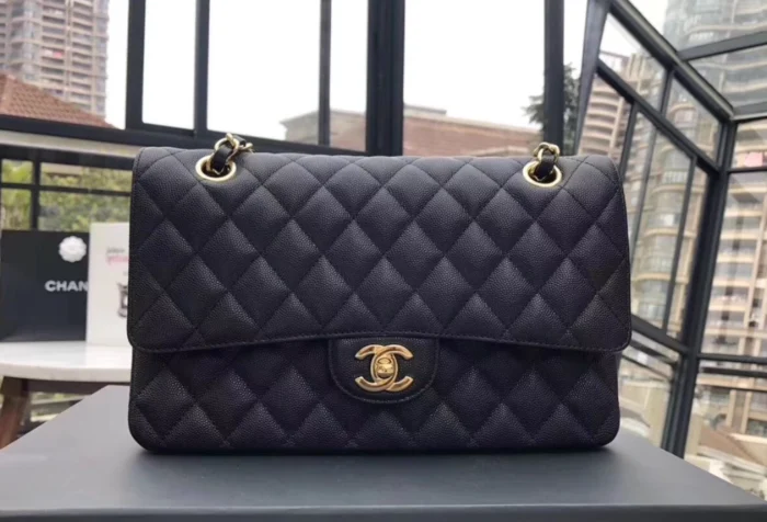 샤넬 CF 클래식 캐비어 플랩백 미디움 금장 레플리카 미러급 SA급 S급 고퀄리티 가방 크로스백 숄더백 [여성] 최상급 하이엔드 - best 2