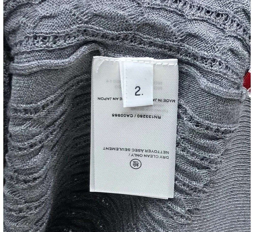 톰브라운 코튼 사선 케이블 니트 숏슬리브 폴로 반팔티 레플리카 미러급 SA급 S급 고퀄리티 카라티 최상급 하이엔드 - best [남성] 20