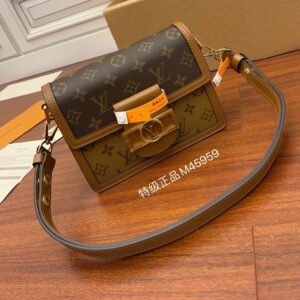 루이비통 미니 도핀백 레플리카 미러급 SA급 S급 고퀄리티 가방 숄더백 [여성] M45959 최상급 하이엔드 - best
