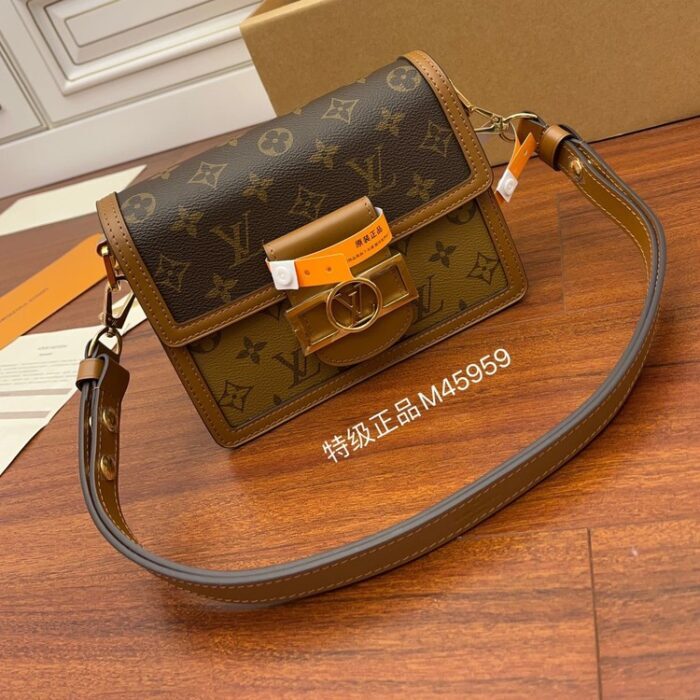 루이비통 미니 도핀백 레플리카 미러급 SA급 S급 고퀄리티 가방 숄더백 [여성] M45959 최상급 하이엔드 - best