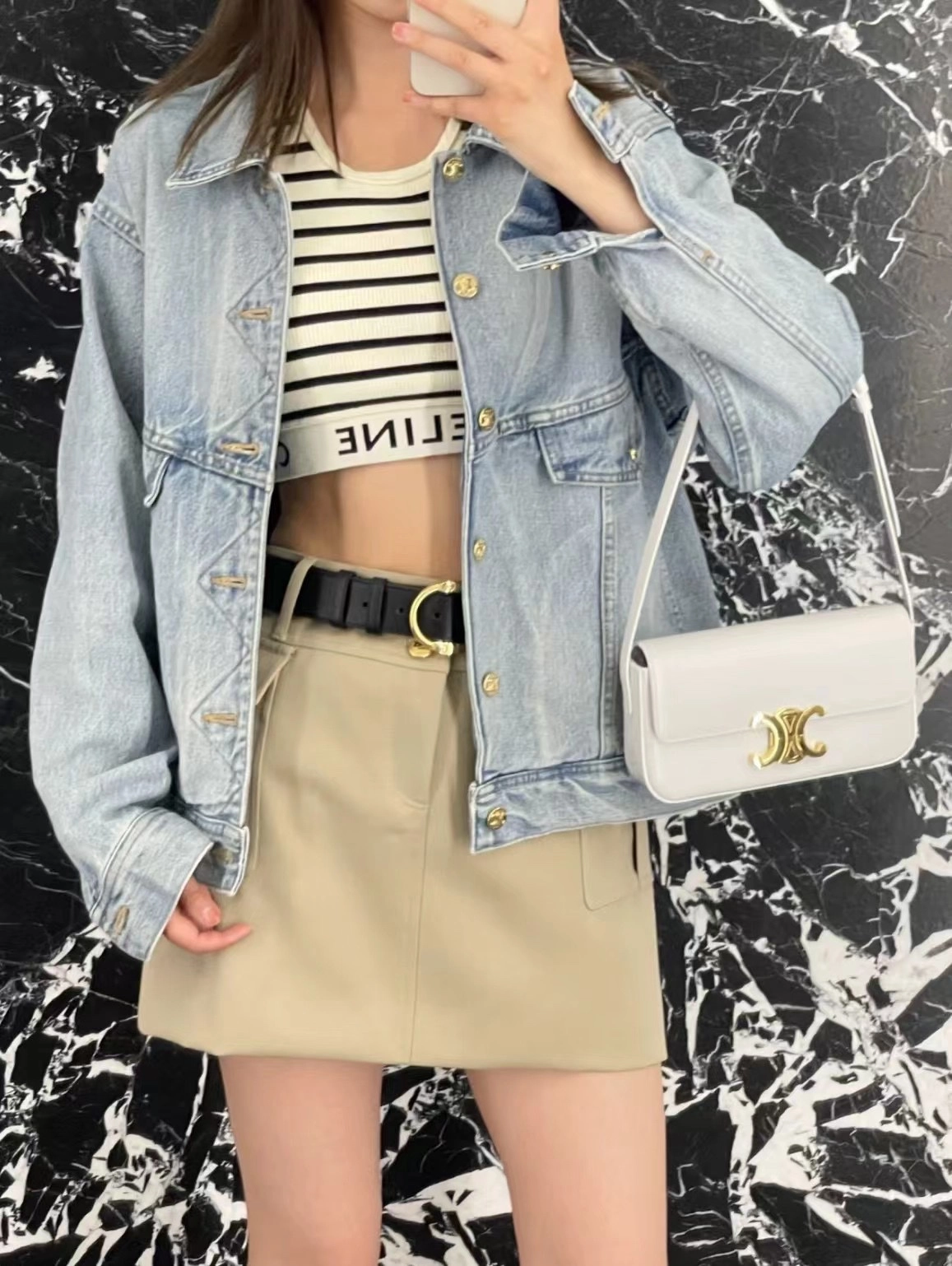 [TJ] 셀린느 레플리카 스포츠 니트 브라탑 베스트 8