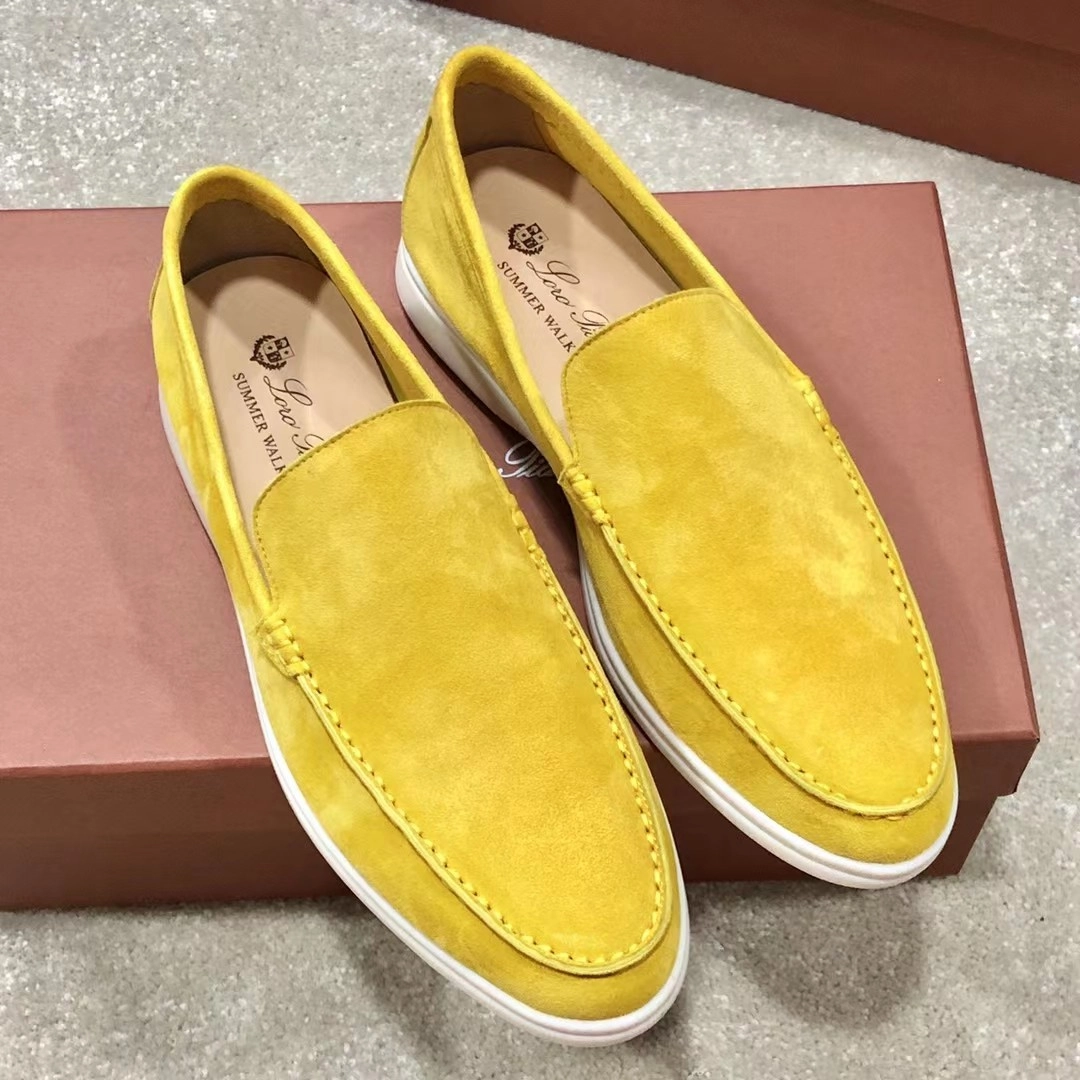 로로피아나 썸머 심플 로퍼 7컬러 레플리카 미러급 SA급 S급 고퀄리티 신발 스니커즈 [남성여성공용] - best 6