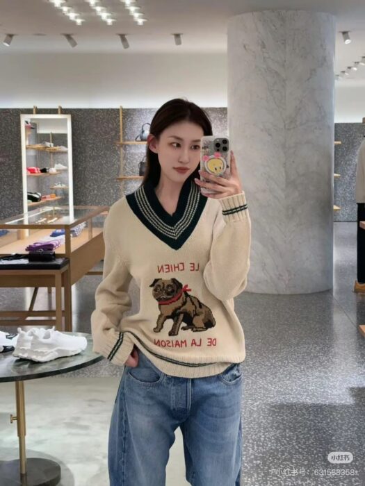 발렌티노 강아지 스웨터 레플리카 미러급 SA급 S급 고퀄리티 하이엔드 최상급 의류 [남성여성공용] - best 2