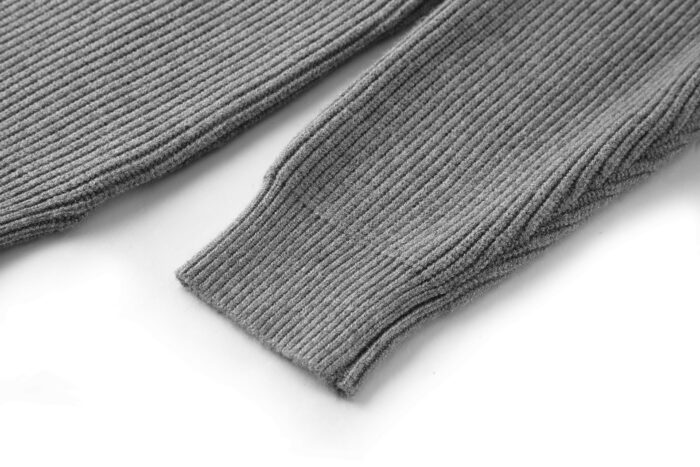 디올 모노그램 자수 양털 V넥 순색 니트 그레이 긴팔 레플리카 미러급 SA급 S급 고퀄리티 하이엔드 최상급 의류 [남성] - best 16