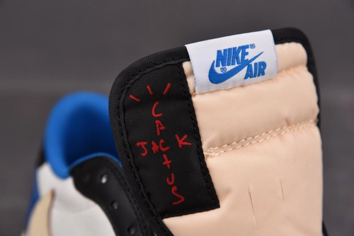 조던 1 x 트래비스 스캇 x 프라그먼트 레트로 로우 OG 레플리카 미러급 SA급 S급 고퀄리티 신발 스니커즈 [남성여성공용] 10