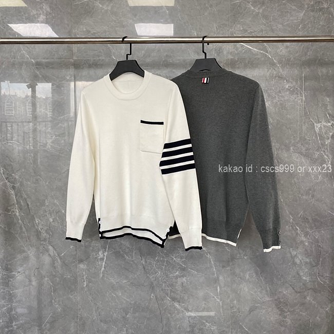 톰브라운 긴팔 라운드 니트 (2 color) 레플리카 미러급 SA급 S급 고퀄리티 의류 [남성여성공용] 최상급 하이엔드 - best