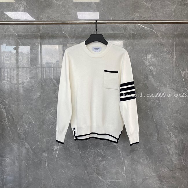 톰브라운 긴팔 라운드 니트 (2 color) 레플리카 미러급 SA급 S급 고퀄리티 의류 [남성여성공용] 최상급 하이엔드 - best 8