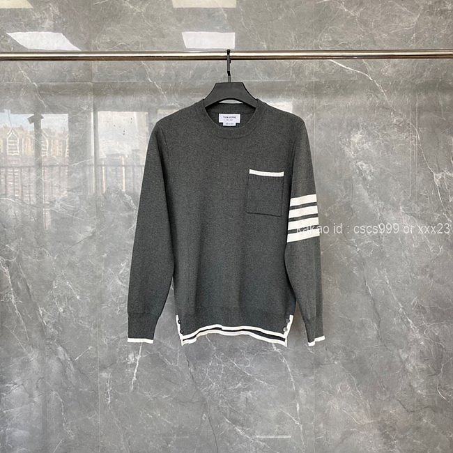 톰브라운 긴팔 라운드 니트 (2 color) 레플리카 미러급 SA급 S급 고퀄리티 의류 [남성여성공용] 최상급 하이엔드 - best 17
