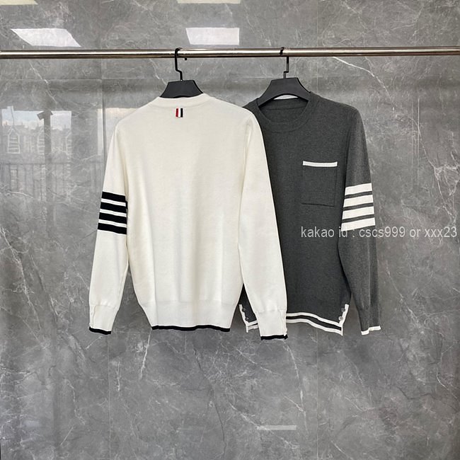 톰브라운 긴팔 라운드 니트 (2 color) 레플리카 미러급 SA급 S급 고퀄리티 의류 [남성여성공용] 최상급 하이엔드 - best 25