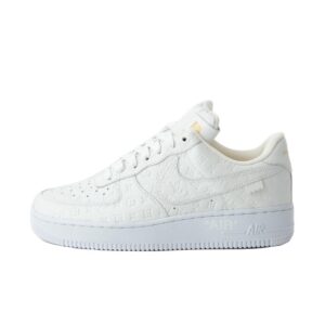 루이비통 레플리카 나이키 에어포스 1 로우 바이 버질 아블로 화이트 LVNAFTW